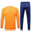 Sudadera De Entrenamiento Trajes Barcelona Orange 2022-23 - Hombre